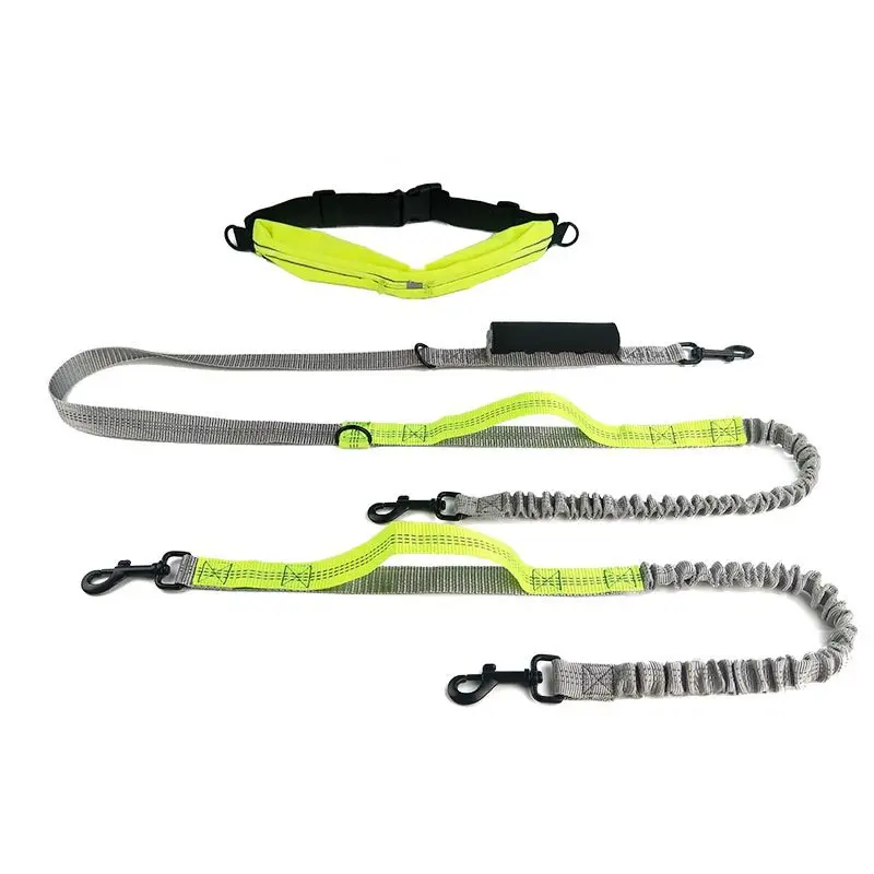 Pet Supplies Dog Hand Holding Rope Stretching Running Distraction One plus Two Double Headed Hold Anti-Shining Traction Dog Set
Pet Supplies Dog Hand Holding Rope Stretching Running Distraction One plus Two Double Headed Hold Anti-Shining Traction Dog Set