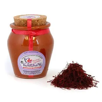 Karkom Azafrán de la mancha en hebras con denominación de origen protegida - 2 gr abc
Karkom Azafrán de la mancha en hebras con denominación de origen protegida - 2 gr abc