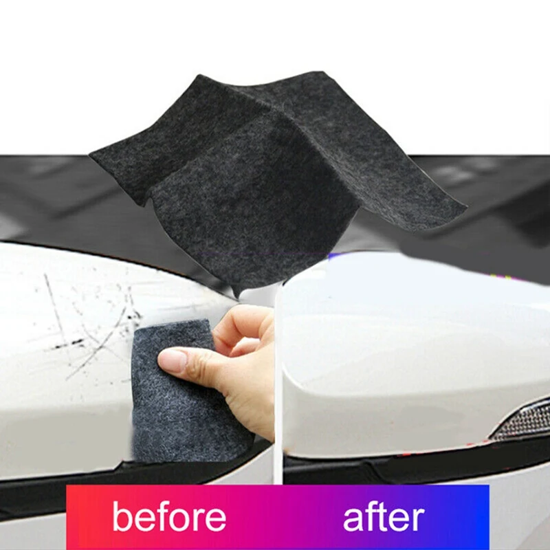 Car Scratch Repair Tool Paint Scratches Remove Nanomaterial Rag Cars Polish Automobile Auto Fix Clear Scuffs For Car Surface
Car Scratch Repair Tool Paint Scratches Remove Nanomaterial Rag Cars Polish Automobile Auto Fix Clear Scuffs For Car Surface
