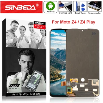 Super AMOLED For Motorola Moto Z4 / Z4 Play LCD Display Touch Screen Digitizer Assembly For Moto Z4 XT1980-4 LCD Screen Spare
Super AMOLED For Motorola Moto Z4 / Z4 Play LCD Display Touch Screen Digitizer Assembly For Moto Z4 XT1980-4 LCD Screen Spare