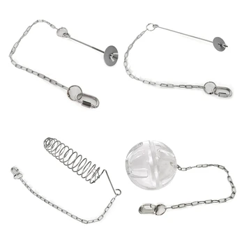 Stainless Steel Bird Hanging Feeder Chicken Hen Food Holder Dispenser Parrot Veggies Fruit Treat Skewer Pet Foraging Toy
Stainless Steel Bird Hanging Feeder Chicken Hen Food Holder Dispenser Parrot Veggies Fruit Treat Skewer Pet Foraging Toy