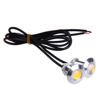 1 Pair DC 12V 23mm Eagle Eye LED Daytime Running DRL Light Car Auto Lamp Yellow
1 Pair DC 12V 23mm Eagle Eye LED Daytime Running DRL Light Car Auto Lamp Yellow