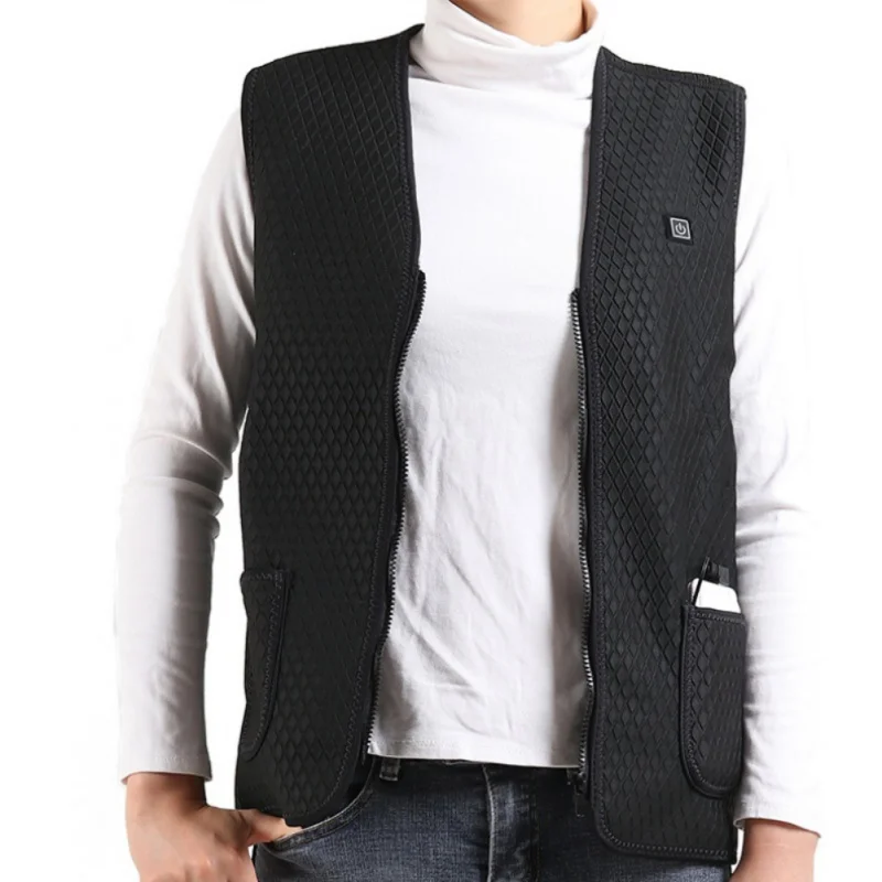 Heated Vest Jacket USB Men Winter Electric Heated Sleeveless Jacket Outdoor Fishing Hunting Waistcoat Hiking Vest
Heated Vest Jacket USB Men Winter Electric Heated Sleeveless Jacket Outdoor Fishing Hunting Waistcoat Hiking Vest