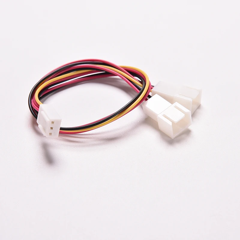 JETTING 3 Pin PC Computer Case Fan Power Y Splitter Cable Lead 1 Female To 2 Male Motherboard Connector 15cm Drop Shipping
JETTING 3 Pin PC Computer Case Fan Power Y Splitter Cable Lead 1 Female To 2 Male Motherboard Connector 15cm Drop Shipping