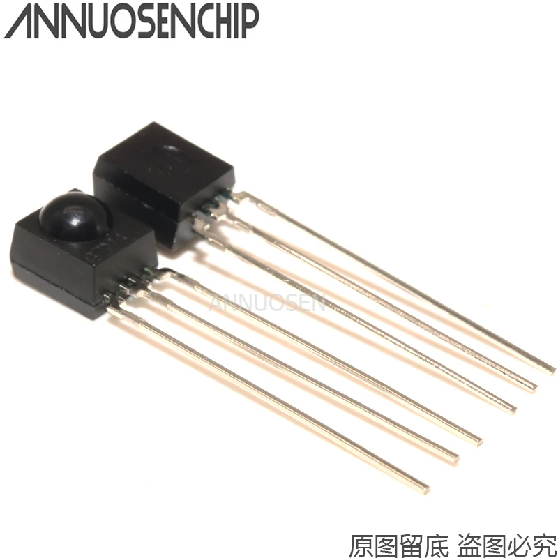 5PCS 15-18m Reception Distance Infrared Receiver Modules 3v-5v IRM-56384