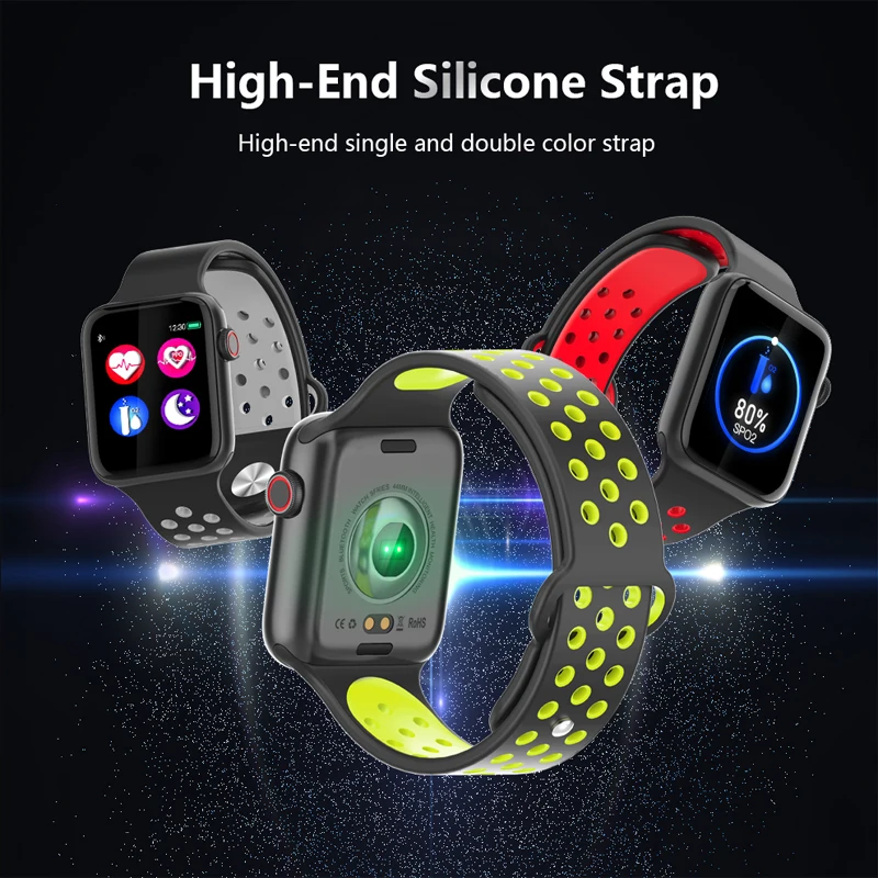 M33 Smart Watches Heart Rate Monitor Blood Pressure Waterproof Sports Bluetooth 1.4" Screen HD Bracelet For IOS iPhone Android
M33 Smart Watches Heart Rate Monitor Blood Pressure Waterproof Sports Bluetooth 1.4" Screen HD Bracelet For IOS iPhone Android