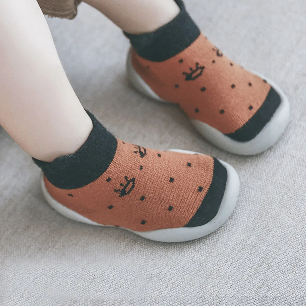 Toddler Shoes Newborn Baby Socks Boys Girls Cartoon Knitted Warm Socks Slipper Shoes Floor Socks Shoes Anti Slip Soft Sole Sock
Toddler Shoes Newborn Baby Socks Boys Girls Cartoon Knitted Warm Socks Slipper Shoes Floor Socks Shoes Anti Slip Soft Sole Sock