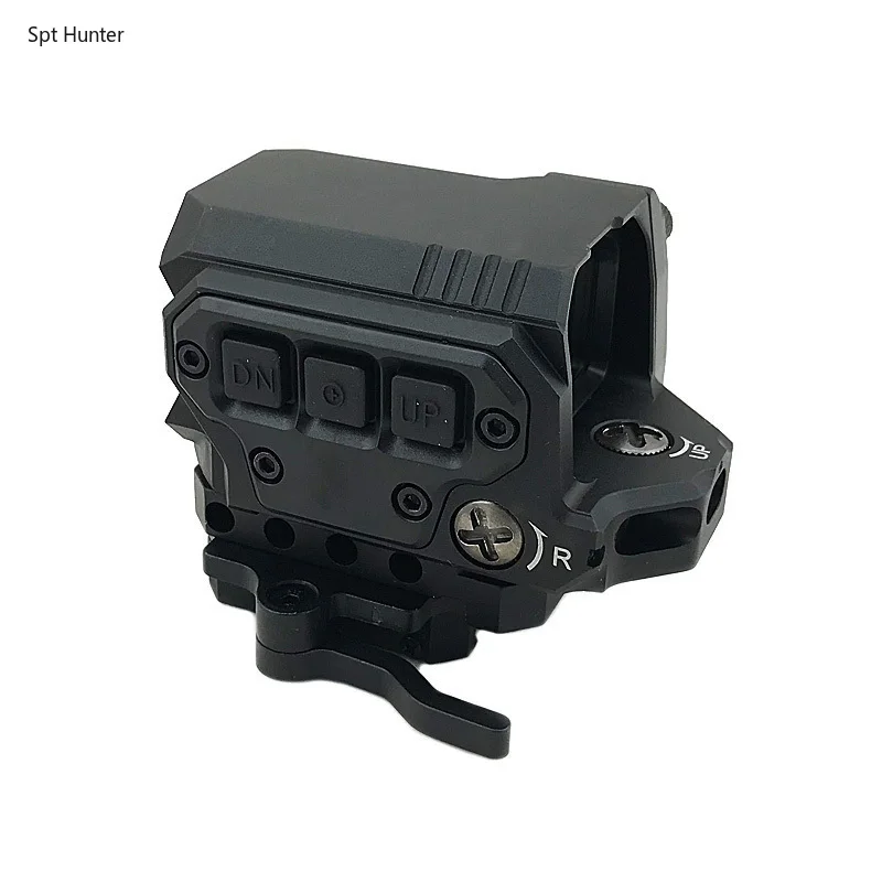 Tactical R1X Reflex Red Dot Sight Holographic Optic Scope Hunting Riflescope with IR Function
Tactical R1X Reflex Red Dot Sight Holographic Optic Scope Hunting Riflescope with IR Function