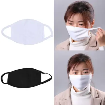 10Pcs 3 Layers Black White Cotton Mouth Mask Washable Reusable Elastic Anti Dust Pollution Casual Earloops Mouth-Muffle
10Pcs 3 Layers Black White Cotton Mouth Mask Washable Reusable Elastic Anti Dust Pollution Casual Earloops Mouth-Muffle