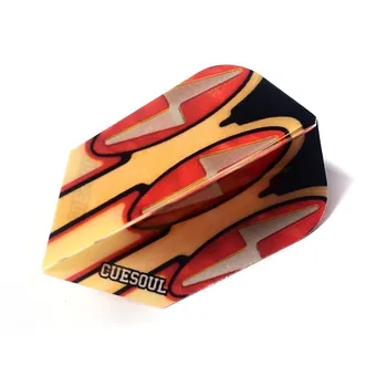 Hot 9pcs Professional Dart Flights Dart Tails Wings Orange With Very High Quality
Hot 9pcs Professional Dart Flights Dart Tails Wings Orange With Very High Quality