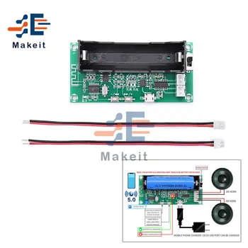 DC 5V XH-A153 Lithium Battery PAM8403 Bluetooth 5.0 Dual Channel Low Power Amplifier Module 3W*2 Digital Audio Power Amplifier
DC 5V XH-A153 Lithium Battery PAM8403 Bluetooth 5.0 Dual Channel Low Power Amplifier Module 3W*2 Digital Audio Power Amplifier