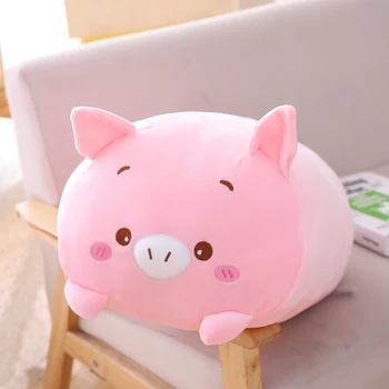 

90cm Panda Plush Animal Dinosaur&Pig&Cat&Bear Kawaii Plush Toy Soft Cartoon Hamster&Elephant&Deer Stuffed Doll Baby Pillow Gift