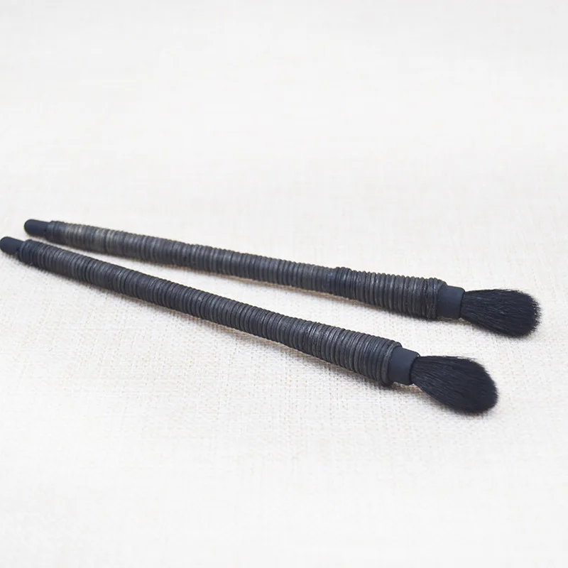 Eyes Advanced Shading Brush Goat Hair Makeup Brushes Black Rattan Wound Professional Make Up Tool Slim
Eyes Advanced Shading Brush Goat Hair Makeup Brushes Black Rattan Wound Professional Make Up Tool Slim