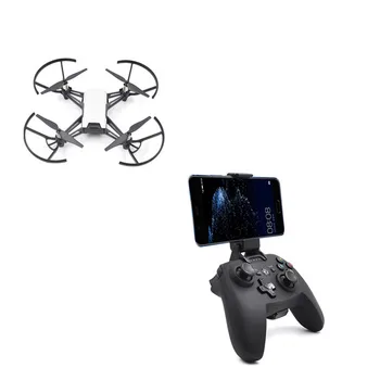Bluetooth Wireless Remote Control Transmitter for DJI Tello Drone Gamepad Joystick Handle Controller With Phone Holder Stand
Bluetooth Wireless Remote Control Transmitter for DJI Tello Drone Gamepad Joystick Handle Controller With Phone Holder Stand