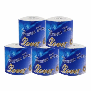 10 Rolls Strong Soft 3-Ply Toilet Paper Bath Tissue Skin-friendly for Bathroom Home New LKS99
10 Rolls Strong Soft 3-Ply Toilet Paper Bath Tissue Skin-friendly for Bathroom Home New LKS99