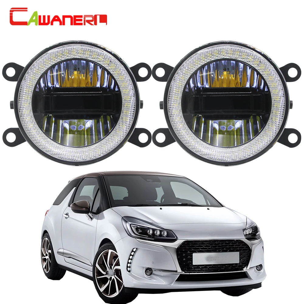Cawanerl для Citroen DS3 2009-2018 автомобиля 3in1 Функция светодиодный объектив туман светильник Ангел глаз DRL Противотуманные лампы 12V 2 шт.
Cawanerl для Citroen DS3 2009-2018 автомобиля 3in1 Функция светодиодный объектив туман светильник Ангел глаз DRL Противотуманные лампы 12V 2 шт.