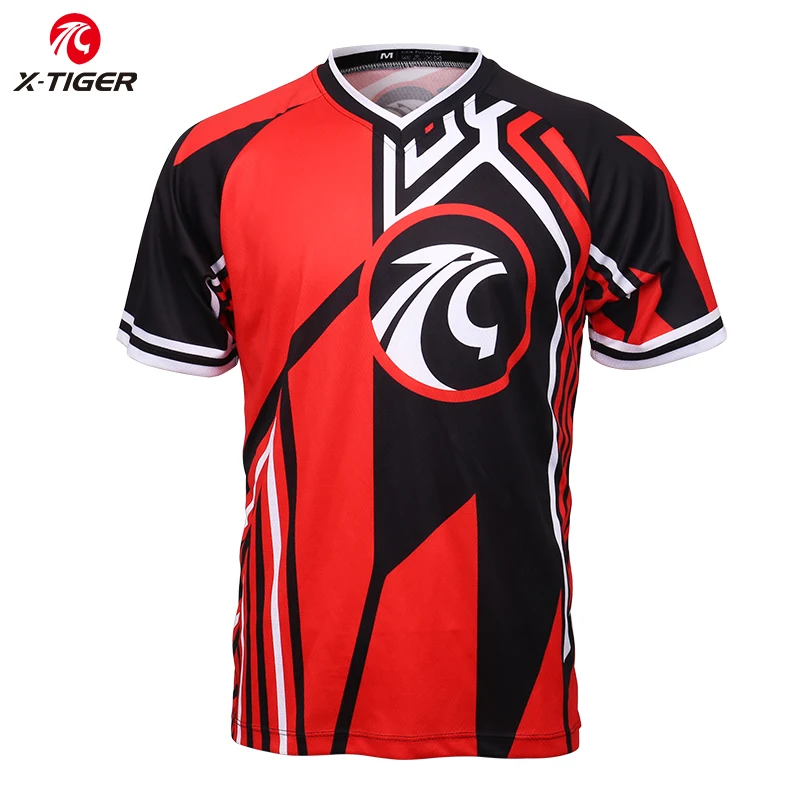 X-Tiger Downhill Jerseys Short Sleeve DH Motocross Jersey MTB Bicycle T-Shirt Summer Quick-Dry Mountain Bike Cycling Clothing 
X-Tiger Downhill Jerseys Short Sleeve DH Motocross Jersey MTB Bicycle T-Shirt Summer Quick-Dry Mountain Bike Cycling Clothing