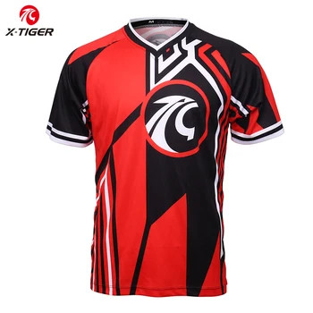 X-Tiger Downhill Jerseys Short Sleeve DH Motocross Jersey MTB Bicycle T-Shirt Summer Quick-Dry Mountain Bike Cycling Clothing
X-Tiger Downhill Jerseys Short Sleeve DH Motocross Jersey MTB Bicycle T-Shirt Summer Quick-Dry Mountain Bike Cycling Clothing
