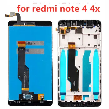original For Redmi Note 4 Global Version LCD Display Touch Screen Replacement for Redmi Note 4X 4 X Snapdragon 625 5.5''
original For Redmi Note 4 Global Version LCD Display Touch Screen Replacement for Redmi Note 4X 4 X Snapdragon 625 5.5''