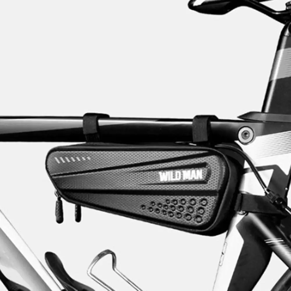 Triangle Bicycle Bag Waterproof Hard Case Mountain Bike Front Beam Bag Riding Equipment Big Capacity Hard Shell Storage Bike Bag
Triangle Bicycle Bag Waterproof Hard Case Mountain Bike Front Beam Bag Riding Equipment Big Capacity Hard Shell Storage Bike Bag