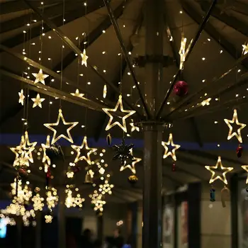 Moon Star Durable Super Bright Romantic Moon Star Lamp String Fairy String Light LED Lamp String 8 Modes Wedding Neon Lantern
Moon Star Durable Super Bright Romantic Moon Star Lamp String Fairy String Light LED Lamp String 8 Modes Wedding Neon Lantern