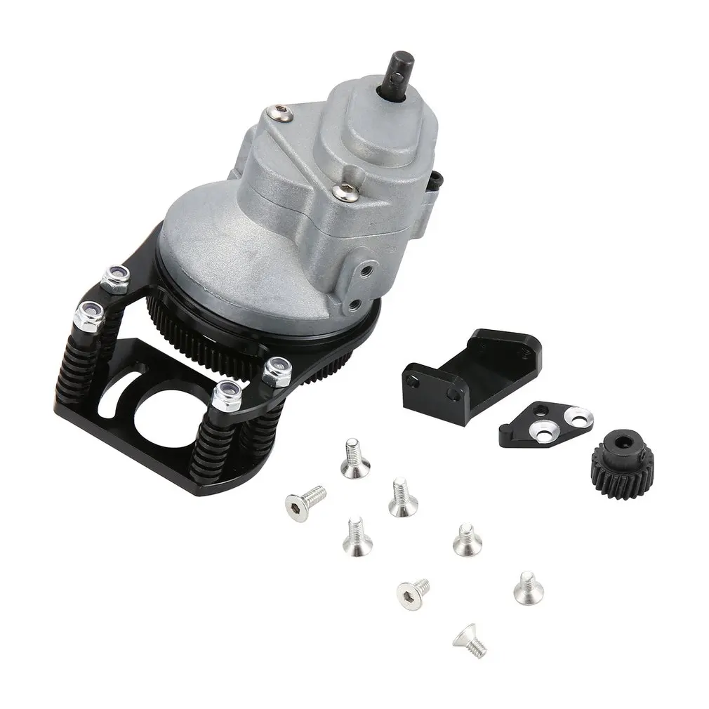 1/10 RC Car Truck Full Metal Assembled Transmission Gearbox Tranny With Straight Gear for RC AXIAL SCX10 D90 Car
1/10 RC Car Truck Full Metal Assembled Transmission Gearbox Tranny With Straight Gear for RC AXIAL SCX10 D90 Car