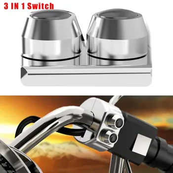 New Arrival High Quality 1In Horn Light CNC Switch Motorcycle Handlebar Button Latch/Momentary Cafe
New Arrival High Quality 1In Horn Light CNC Switch Motorcycle Handlebar Button Latch/Momentary Cafe
