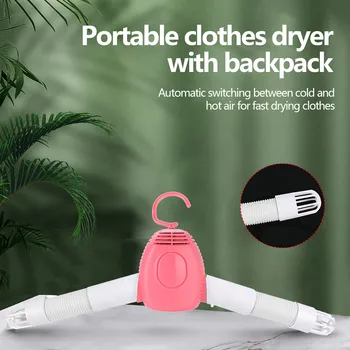 New Portable Rack-hangers Travel Folding Mini Clothes Dryer Travelling Electric Heating Shoes Dryer Laundry Tumble Dryer Machine
New Portable Rack-hangers Travel Folding Mini Clothes Dryer Travelling Electric Heating Shoes Dryer Laundry Tumble Dryer Machine