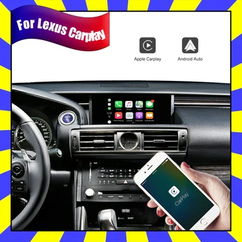 Wireless Apple CarPlay Android Auto Car Upgrade Screen For Lexus Is300f IS350F IS200t IS 350F Audio GPS Multimedia Head Unit
Wireless Apple CarPlay Android Auto Car Upgrade Screen For Lexus Is300f IS350F IS200t IS 350F Audio GPS Multimedia Head Unit