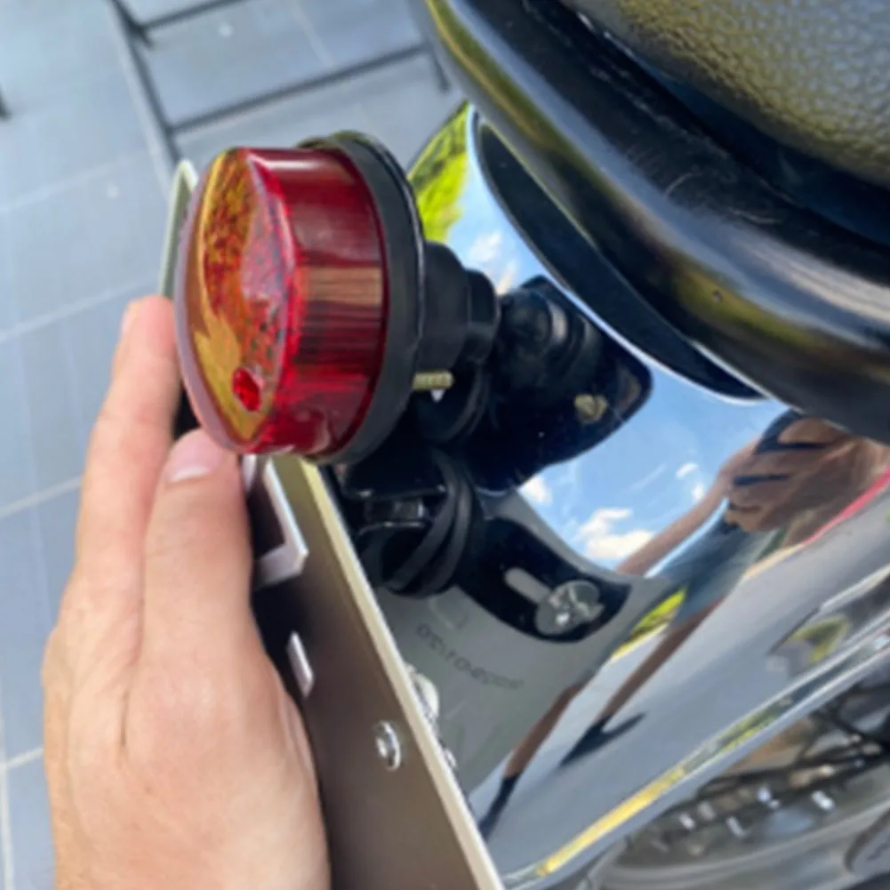 Motorcycle Red Rear Tail Brake for Harley Honda Suzuki Stop Light Lamp W/ License Plate Mount
Motorcycle Red Rear Tail Brake for Harley Honda Suzuki Stop Light Lamp W/ License Plate Mount