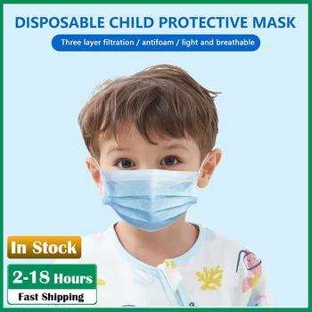 50/100 pcs 3-Layer Filtration mascarillas Safety Air Fog Kids boys girls unisex maschere Disposable Face Masks Protective Mask 
50/100 pcs 3-Layer Filtration mascarillas Safety Air Fog Kids boys girls unisex maschere Disposable Face Masks Protective Mask