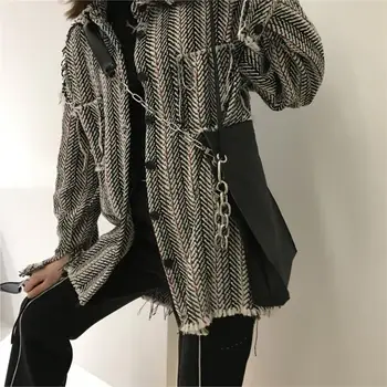 Korean New Wild Drawstring Bucket Bag Chic Slung Shoulder Chain Pu Hong Kong Style Cool Handsome Female Bag
Korean New Wild Drawstring Bucket Bag Chic Slung Shoulder Chain Pu Hong Kong Style Cool Handsome Female Bag