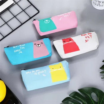 Kawaii Cartoon Animal Pencil Cases Cute Candy Color Pen Bag Box Pouch Case Gift Office School Stationery Supplies 04993
Kawaii Cartoon Animal Pencil Cases Cute Candy Color Pen Bag Box Pouch Case Gift Office School Stationery Supplies 04993