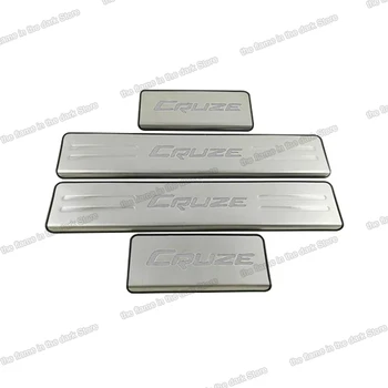 Lsrtw2017 Stainless Steel Car Door Sill Threshold Cover Trims for Chevrolet Cruze 2017 2018 2019 2020 Accessories Parts Kit Auto
Lsrtw2017 Stainless Steel Car Door Sill Threshold Cover Trims for Chevrolet Cruze 2017 2018 2019 2020 Accessories Parts Kit Auto