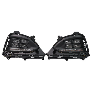2Pcs for Hyundai I20 Daytime Running Light 2018 Modified Special LED Daytime Running Light Yellow Double Color
2Pcs for Hyundai I20 Daytime Running Light 2018 Modified Special LED Daytime Running Light Yellow Double Color