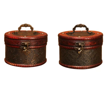 Old-Fashioned Wooden Storage Box, Jewelry and Other Small Items Creative Storage Box, Jewelry Storage Box
Old-Fashioned Wooden Storage Box, Jewelry and Other Small Items Creative Storage Box, Jewelry Storage Box