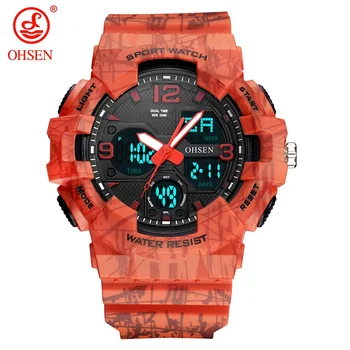 Casual Quartz Digital Watch Men Waterproof Fashion Man Wristwatch LED Analog Silicone Watch Strap Watches 2019 New
Casual Quartz Digital Watch Men Waterproof Fashion Man Wristwatch LED Analog Silicone Watch Strap Watches 2019 New