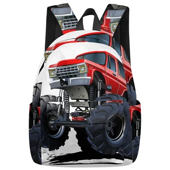 Cartoon Truck Backpack College Students Laptop Backpack Book Bag Casual School Bag
Cartoon Truck Backpack College Students Laptop Backpack Book Bag Casual School Bag