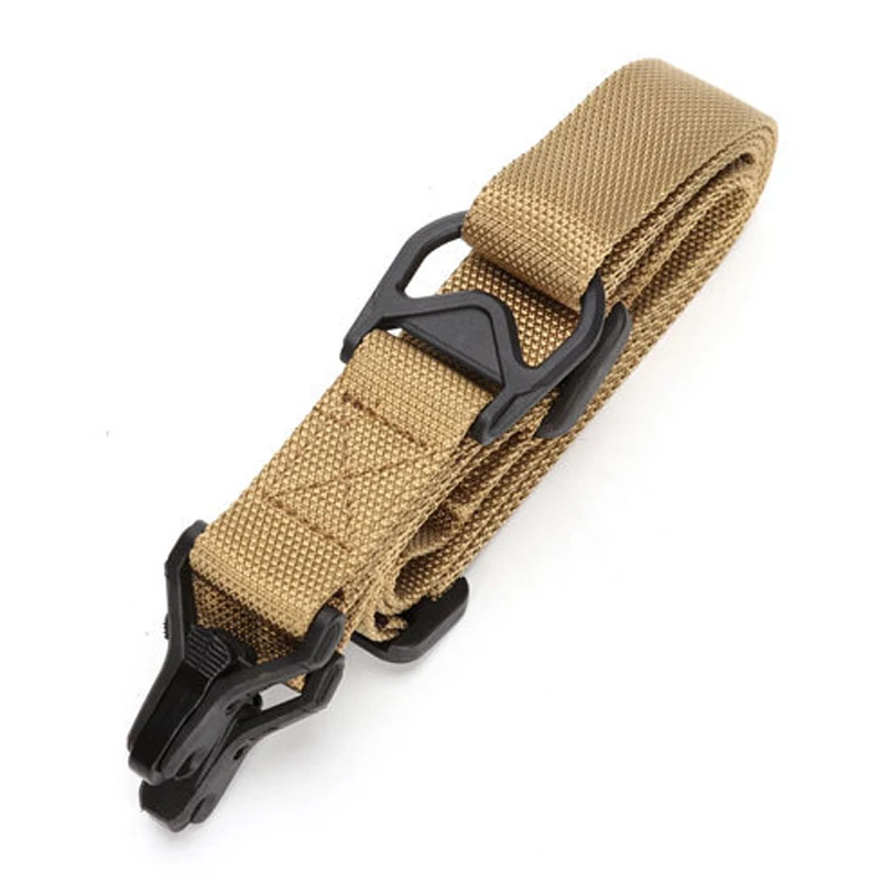 

Military Wargame Gun Sling Strap Paintball Hunting Adjustable Survival Bungee Tool Accessories Camo 2 Point Tactical Rifle Sling