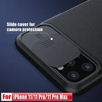 For iPhone 11 Pro Max Case NILLKIN CamShield Case Slide Camera Cover anti-skidding dust-proof Anti-Fingerprints For iPhone 11
For iPhone 11 Pro Max Case NILLKIN CamShield Case Slide Camera Cover anti-skidding dust-proof Anti-Fingerprints For iPhone 11