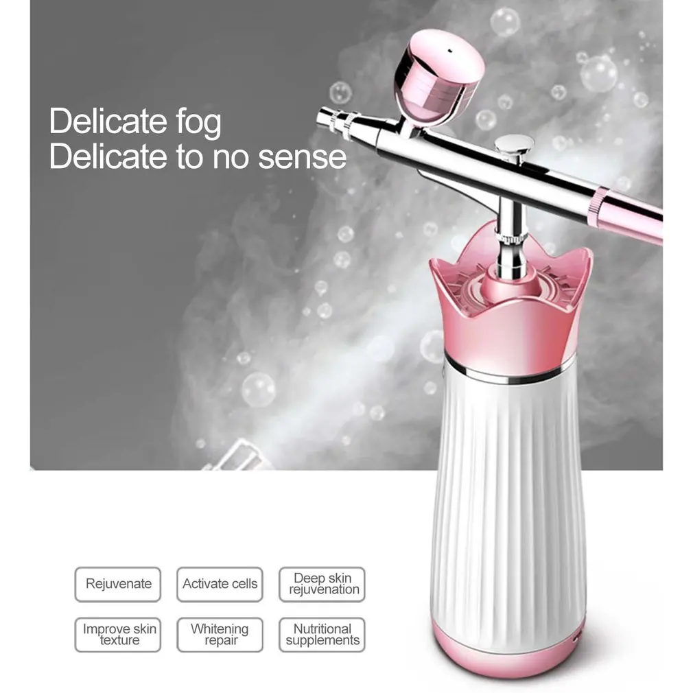 Handheld Micro-nano Oxygen Sprayer Machine Water Injection Face SPA Moisturizing Oxygen Spray Beauty Instrument
Handheld Micro-nano Oxygen Sprayer Machine Water Injection Face SPA Moisturizing Oxygen Spray Beauty Instrument