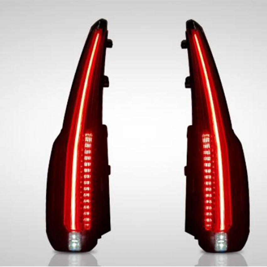 VLAND car styling taillight for Tahoe LED tail lamp 2015 2016 for Suburban tail light with turn signal+reverse light
VLAND car styling taillight for Tahoe LED tail lamp 2015 2016 for Suburban tail light with turn signal+reverse light