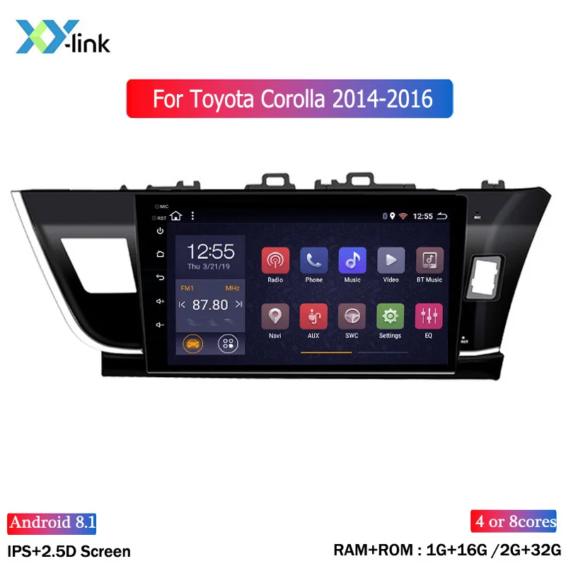 Android touchscreen car radio for Toyota corolla 2014-2016 RHD GPS Navigation system multimedia video player audio no 2din dvd
Android touchscreen car radio for Toyota corolla 2014-2016 RHD GPS Navigation system multimedia video player audio no 2din dvd