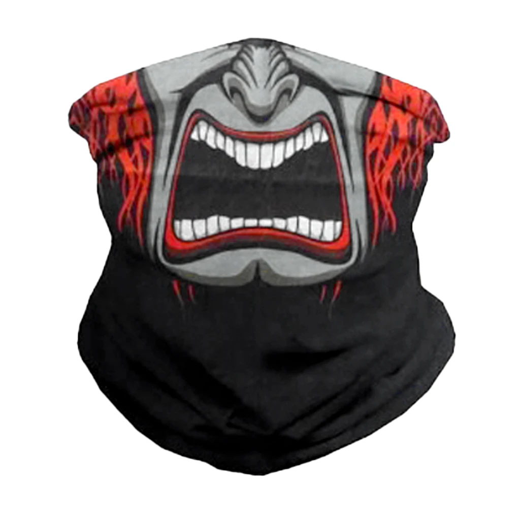Perfeclan Bandana Novel Skull Riding Neck Face Mask Shield Snood Wristband for Cycling Hiking Running Skiing Fishing Perfeclan Bandana Novel Skull Riding Neck Face Mask Shield Snood Wristband for Cycling Hiking Running Skiing Fishing