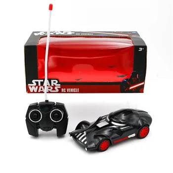 Film Around Star Wars Radio-controlled Car Stone-ups Darth Vader Toy Car Anime Model Electric Radio Control Cars Kids Gift X5017
Film Around Star Wars Radio-controlled Car Stone-ups Darth Vader Toy Car Anime Model Electric Radio Control Cars Kids Gift X5017
