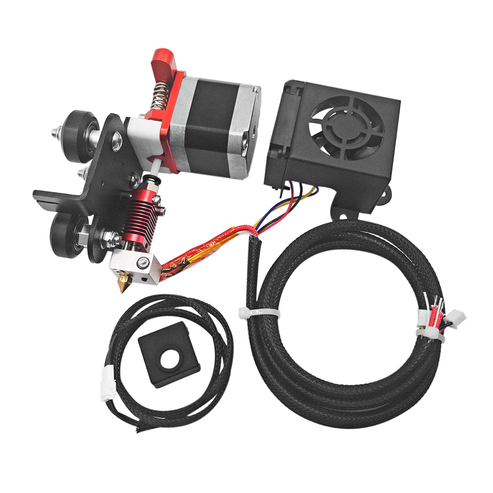 New Upgraded Replacement 1.75mm Filament Extruder Drive Feeding Kit with 0.4mm Nozzle Print Head Motor for Creality Ender 3 Anet
New Upgraded Replacement 1.75mm Filament Extruder Drive Feeding Kit with 0.4mm Nozzle Print Head Motor for Creality Ender 3 Anet
