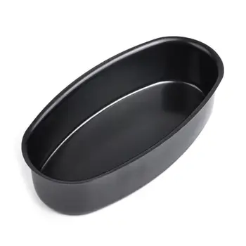 9 Inch Non Stick Oval Shape Cake Pan Cheesecake Loaf Bread Mold Baking Tray DIY X4YD
9 Inch Non Stick Oval Shape Cake Pan Cheesecake Loaf Bread Mold Baking Tray DIY X4YD