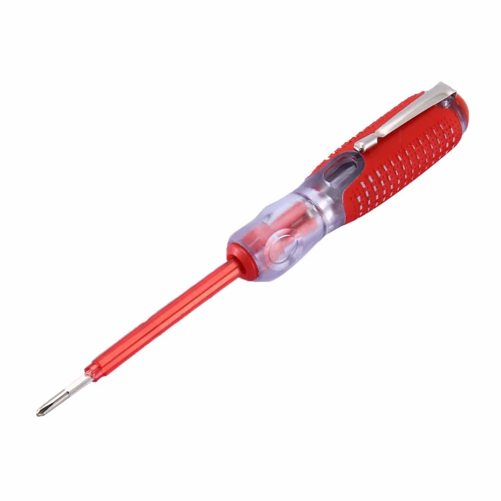 100-500V Dual-use Test Pen Screwdriver Durable Insulation Electrician Home Tool Test Pencil Electric Tester Pen Tool
100-500V Dual-use Test Pen Screwdriver Durable Insulation Electrician Home Tool Test Pencil Electric Tester Pen Tool