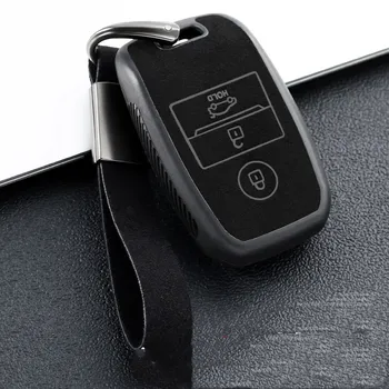 Carbon silicone 4Button Keyless Entry Smart Key Case Cover For Kia Sorento/Rio/Rio5/Optima/K5/K4/KX3 Car Styling
Carbon silicone 4Button Keyless Entry Smart Key Case Cover For Kia Sorento/Rio/Rio5/Optima/K5/K4/KX3 Car Styling