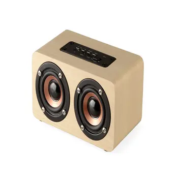 Wooden Wireless Bluetooth Speaker Portable HiFi Shock Bass Altavoz TF caixa de som Soundbar for iPhone Sumsung
Wooden Wireless Bluetooth Speaker Portable HiFi Shock Bass Altavoz TF caixa de som Soundbar for iPhone Sumsung